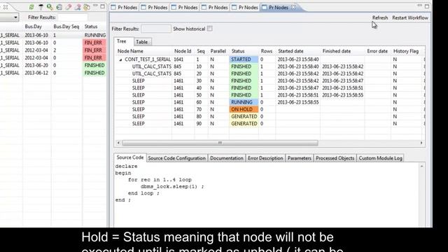 Unity ETL Tutorial Videos : Controlling workflow - Hold Node смотреть онлайн