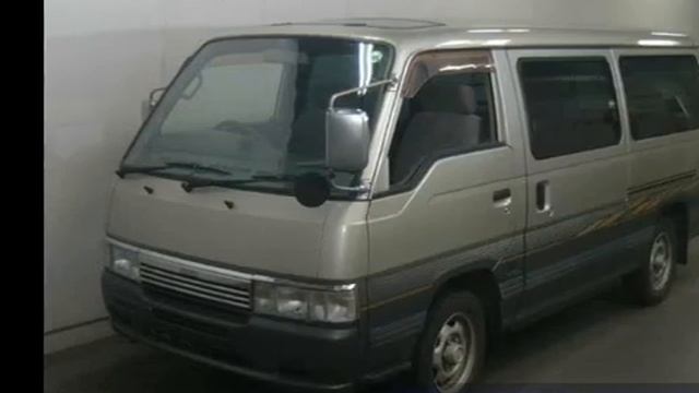 2001 NISSAN CARAVAN VPGE24 смотреть онлайн