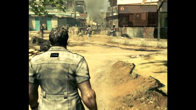 Resident Evil 5 кооператив смотреть онлайн