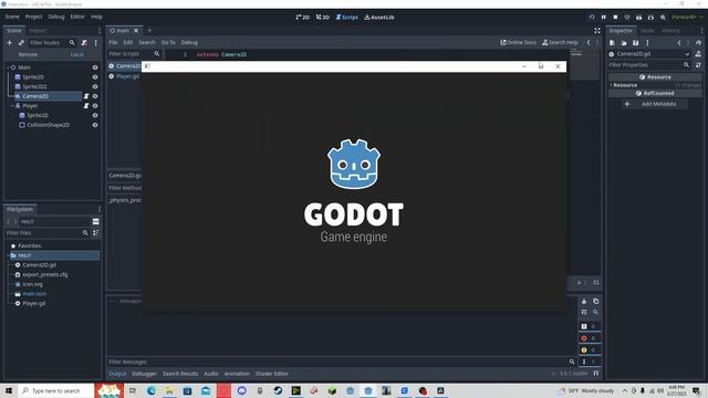 Godot 4 Quick Camera Tips and Tricks смотреть онлайн