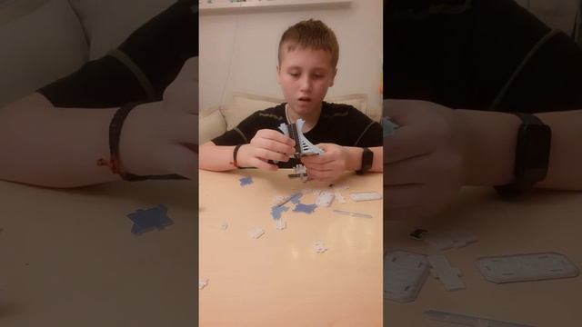 Собираю 3D пазл "Tower Bridge"#подпишись смотреть онлайн