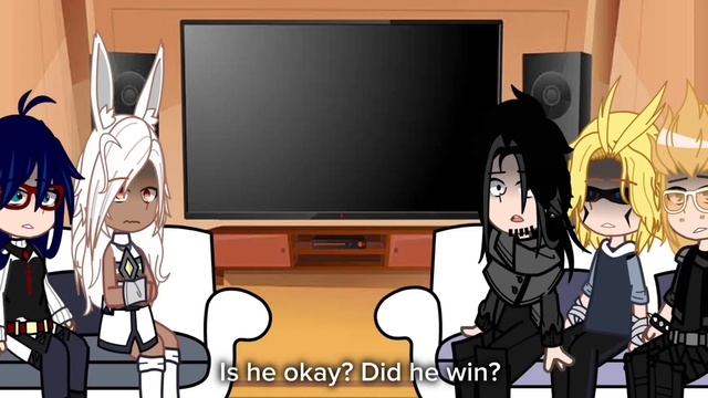 Pro Heroes React To Manga Spoilers || MHA/BNHA || Angst