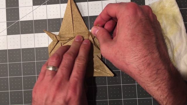 Origami: Wet Folding