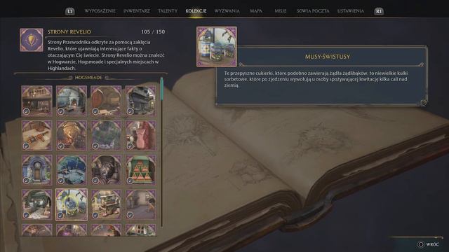 DZIEDZICTWO HOGWARTU PS5 - HOGSMEADE - WSZYSTKIE 30 STRON REVELIO - Hogwarts Legacy смотреть онлайн