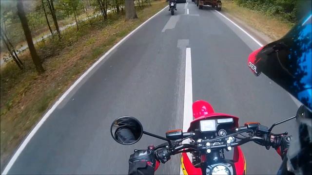 ONE DAY IN SUMMER || KTM 690 SMC-R + Honda XR 125 смотреть онлайн
