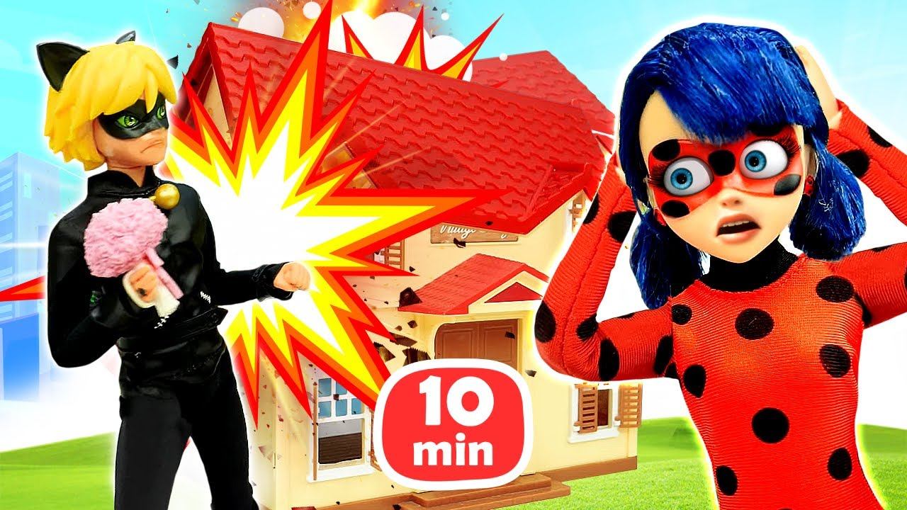 Леди Баг и Супер Кот стали врагами? смотреть онлайн