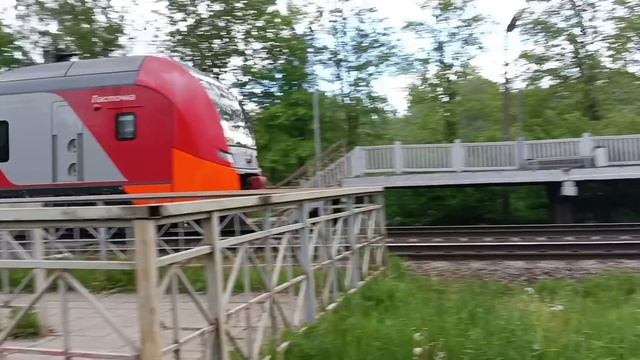 Железнодорожный Микс N1 ЭС2Г смотреть онлайн