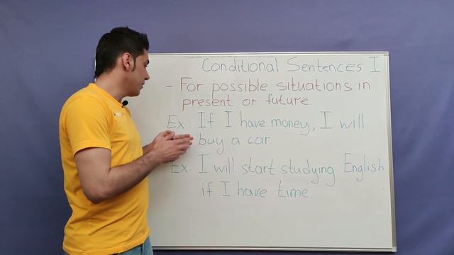 Урок № 9. Conditional Sentences type 1 смотреть онлайн