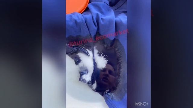 Как вывести белые пятна в области подмышек на тёмной тёмной одежде смотреть онлайн