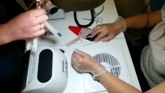 Школа маникюра, обучение дизайну ногтей / Курсоф СПб смотреть онлайн