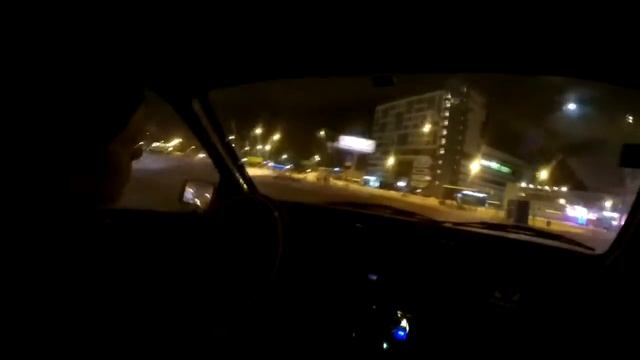 Зимний дрифт 2015/2016, начало.