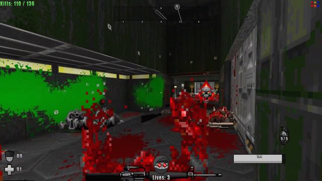 Somewhere in Hell v107 [Doom II Mod showcase] - Combat madness par excellence | 4K/60 смотреть онлайн