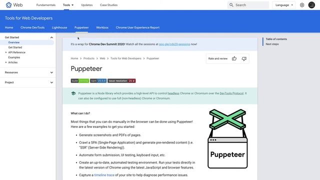 Scraping web with NodeJS Puppeteer and Cheerio #01 смотреть онлайн
