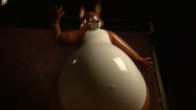 Inflatable Kangaroo Suit
