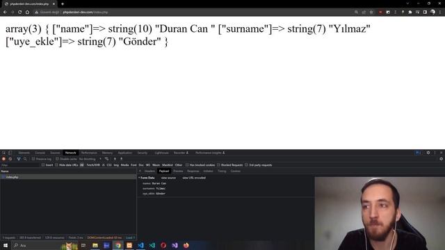 8 - PHP'de Dış Değişkenleri Kullanma - Sıfırdan İleri Seviye PHP Dersleri 2023