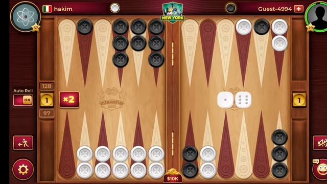 Backgammon смотреть онлайн