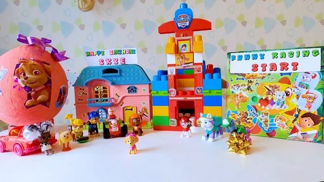 Аделина и Щенячий патруль поздравляют СКАЙ с Днем рождения МЕГАЩЕНКИ смотреть онлайн