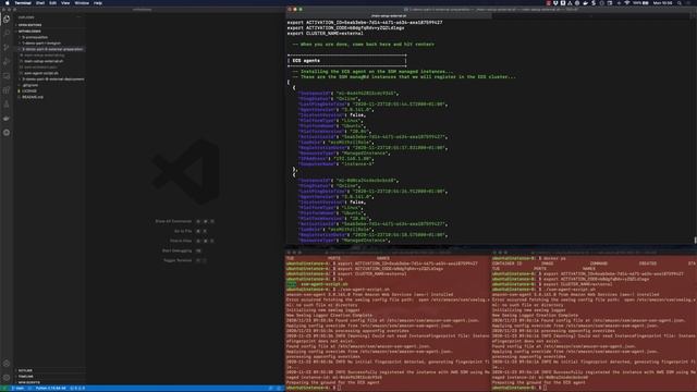 Amazon ECS Anywhere Demo смотреть онлайн