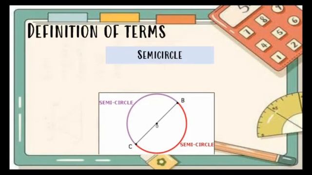 RELATIONS AMONG PARTS OF CIRCLE (tagalog) | halina't MATHuto! смотреть онлайн