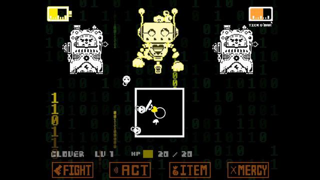 Undertale Yellow: Pacifist Axis Battle