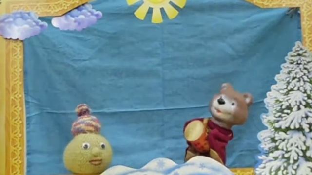Колобок и Новый год смотреть онлайн