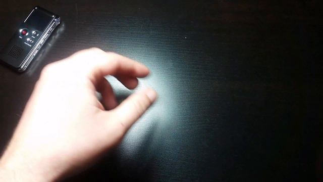 Диктофон (Digital Voice Recorder) ● Распаковка и Обзор