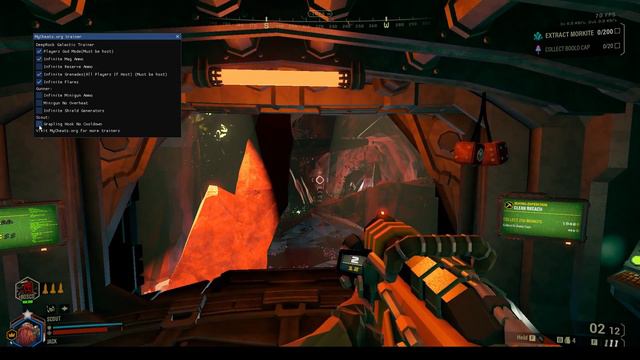 Deep Rock Galactic God mode Cheats Trainer смотреть онлайн