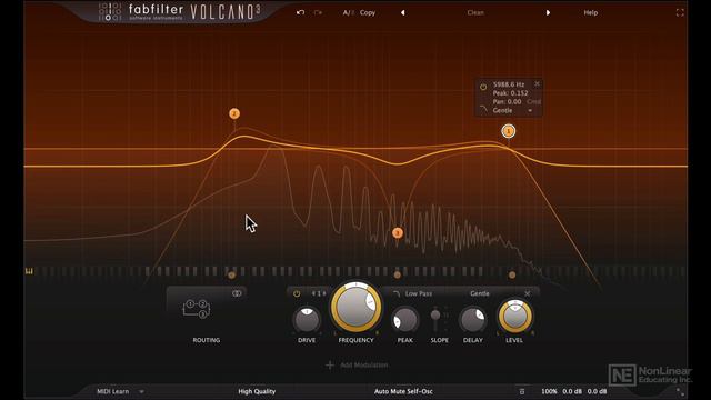 20. Volcano Filter Routing