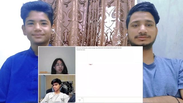 Pakistani React To India Found my INDIAN valentine on OMEGLE смотреть онлайн