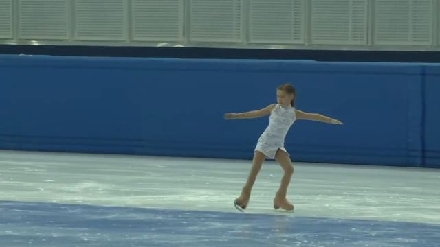 Моё второе выступление на коньках !!! My figure skating!!! смотреть онлайн