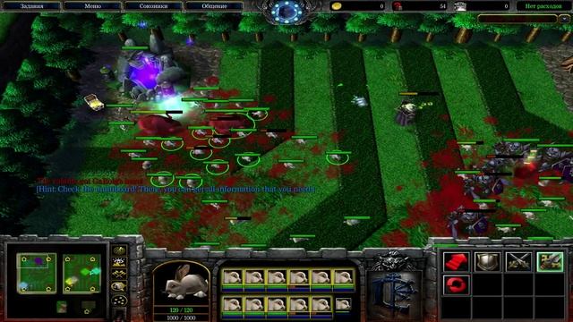 Rabbits vs Sheeps со зрителями смотреть онлайн