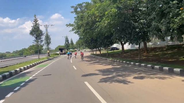 BALAPAN FULL ATTACK! AVG 44 KM/H MEN OPEN ROADBIKE  // REBOAN PAKANSARI SERI 19