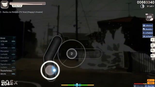 Ranbu no Melody 4* A rank FC (Bleach OP 13) смотреть онлайн