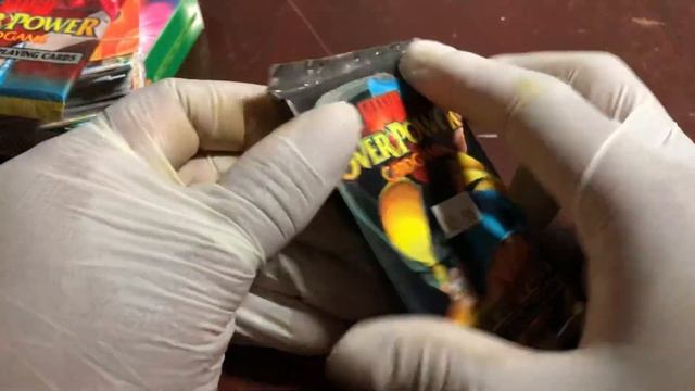 Marvel OverPower collectible card game - the basics of starter decks and booster packs смотреть онлайн