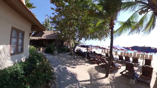 Тайланд о.Самуй (Koh Samui) отель Fair House Beach Resort 4* номер Grand Deluxe Bungalow смотреть онлайн