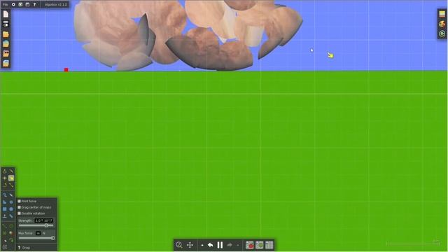 Sketch play algodoo with numberblock 1 - Solar System Spongified смотреть онлайн