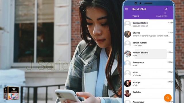 Best Chatting App 2022 || Chat with Random Girls on RandoChat App ? смотреть онлайн