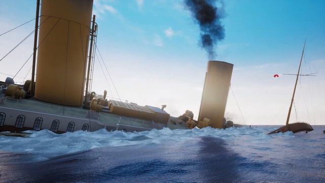 Britannic: Patroness of the Mediterranean | The Final Plunge смотреть онлайн