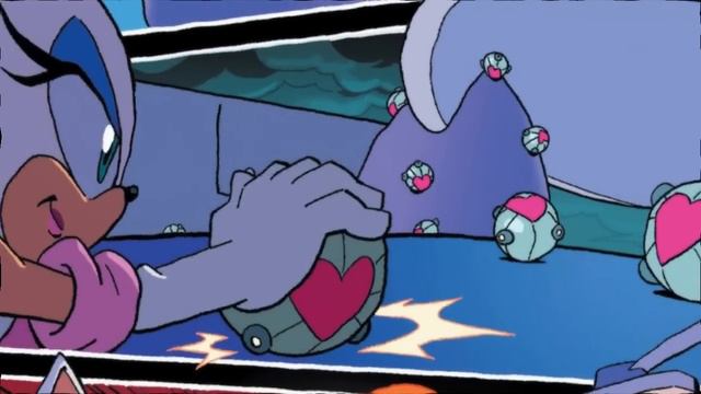 Sonic the Hedgehog (IDW) - Battle for Angel Island (#9 - #12) Dub смотреть онлайн