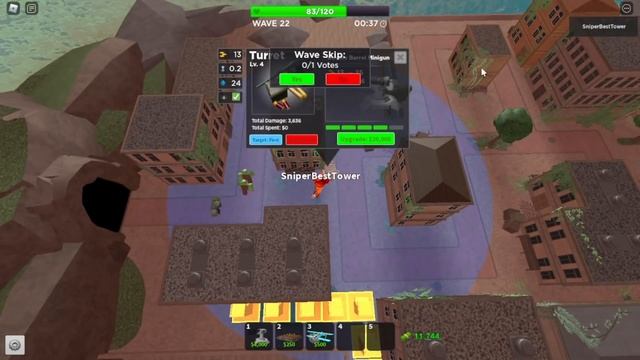 LEVEL 0 TO 100 IN TDS | EP.9 The Grind For Accelerator Begins Here! | Roblox смотреть онлайн