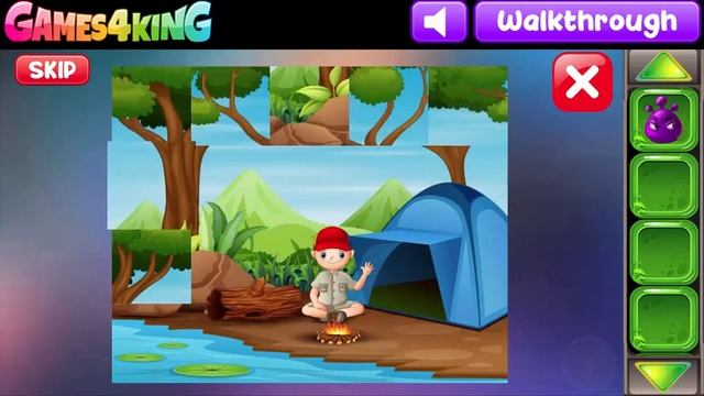 G4K Jovial Lizard Escape Game Walkthrough смотреть онлайн