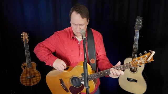 Jessie • Joshua Kadison Cover • by Andreas Geffarth • My Favorite Songs • Part #15 смотреть онлайн