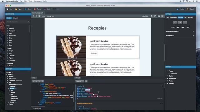 This much traffic, that you can do a TRAFFIC JAM. Bootstrap Studio 15 Powerful Features смотреть онлайн