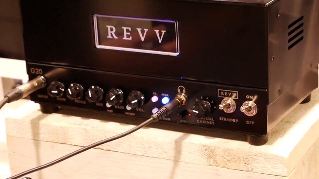 NAMM 2020 | Revv Amplification смотреть онлайн