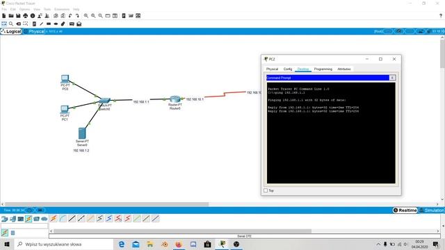 #5 Cisco Packet Tracer: routing dynamiczny (protokół RIP) смотреть онлайн
