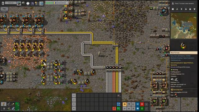 Factorio Space Exploration Episode 09 Meteor Point Defense Setup смотреть онлайн