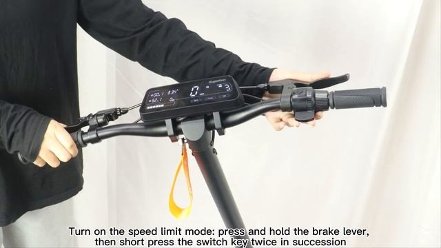 Kukirin G3 Open & Close Speed Limit Tutorial（Kukirin G3开启&关闭限速教程） смотреть онлайн