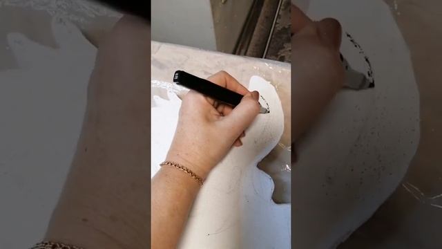 Новогодний тигрёнок из пеноплекса своими руками. Мастер класс. смотреть онлайн