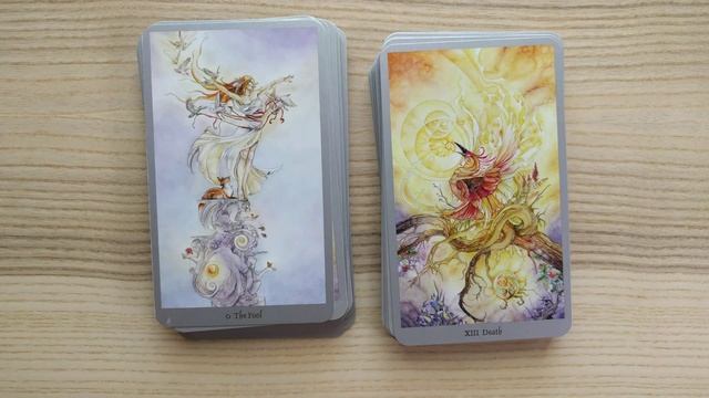 Shadowscapes Tarot 4k Flip Through смотреть онлайн