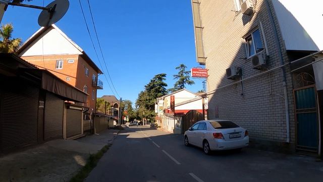 ул. Циолковского, шашлычную почти восстановили! ?ЛАЗАРЕВСКОЕ СЕГОДНЯ?СОЧИ. смотреть онлайн